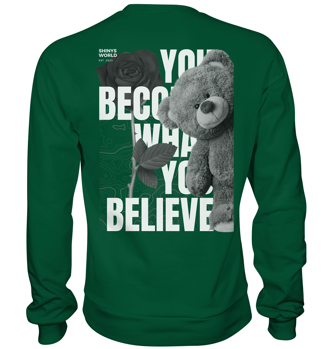 SW Bär Motiv - Basic Sweatshirt