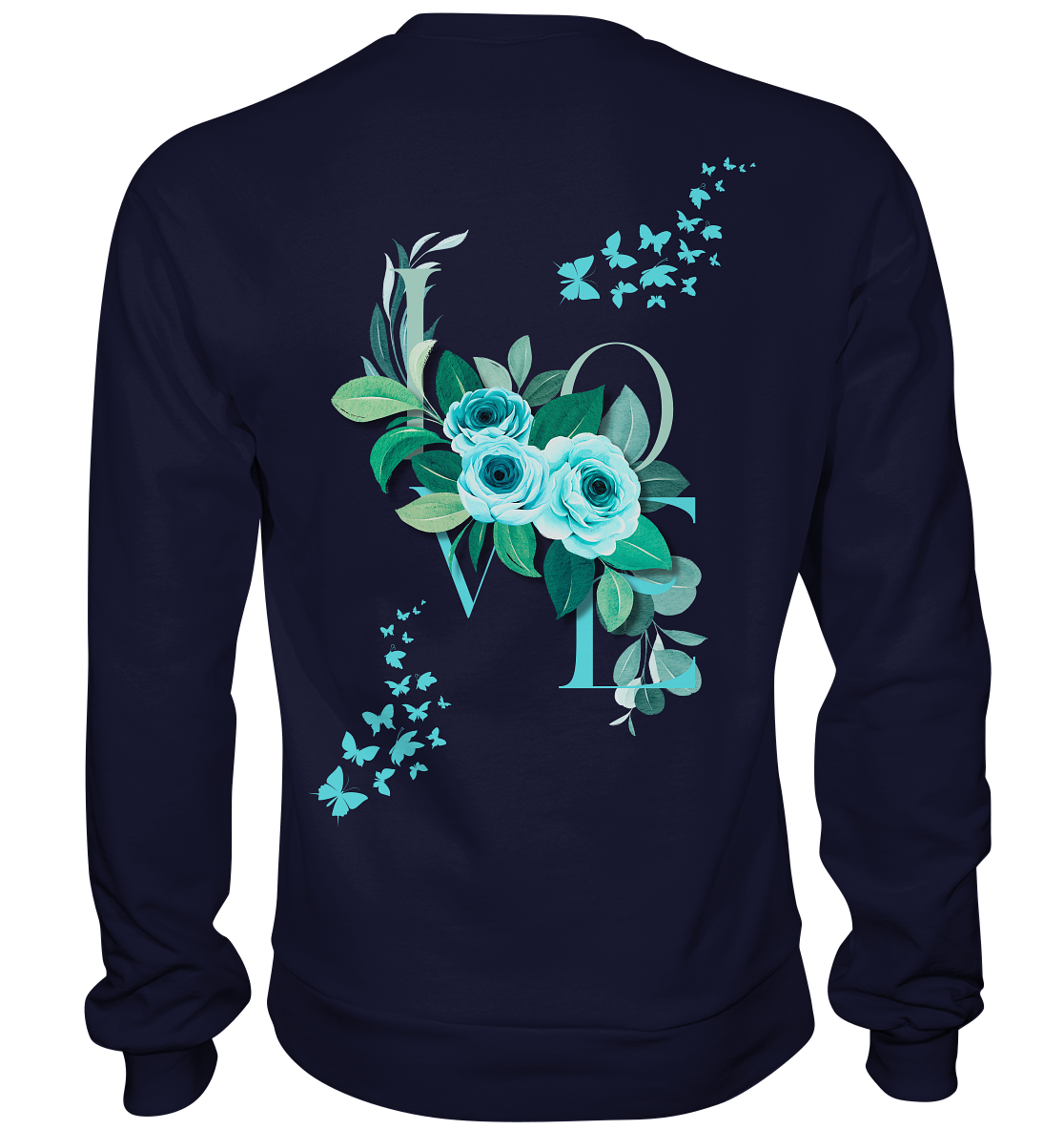 SW ButterFly Love - Basic Sweatshirt
