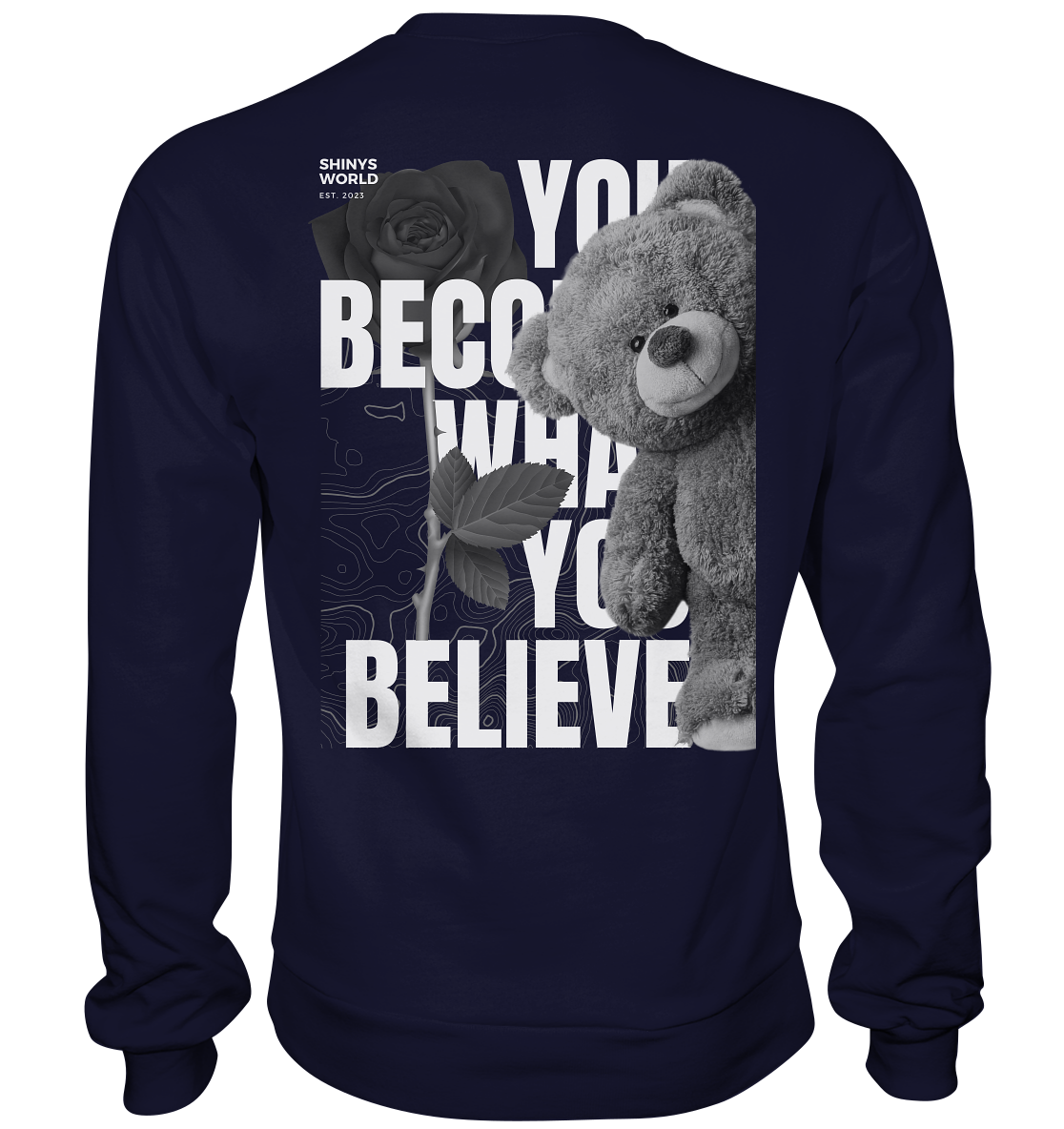 SW Bär Motiv - Basic Sweatshirt