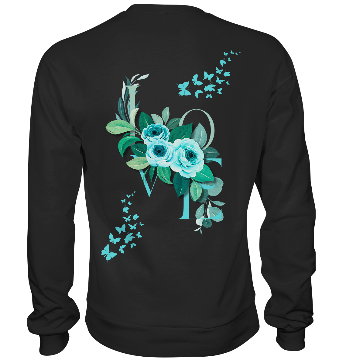 SW ButterFly Love - Basic Sweatshirt