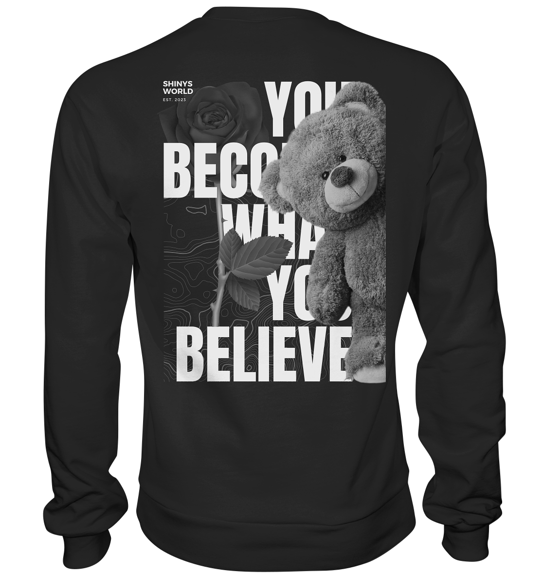 SW Bär Motiv - Basic Sweatshirt