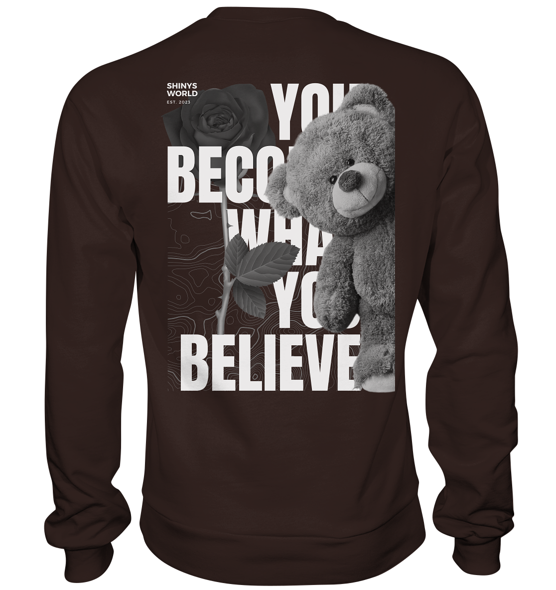 SW Bär Motiv - Basic Sweatshirt