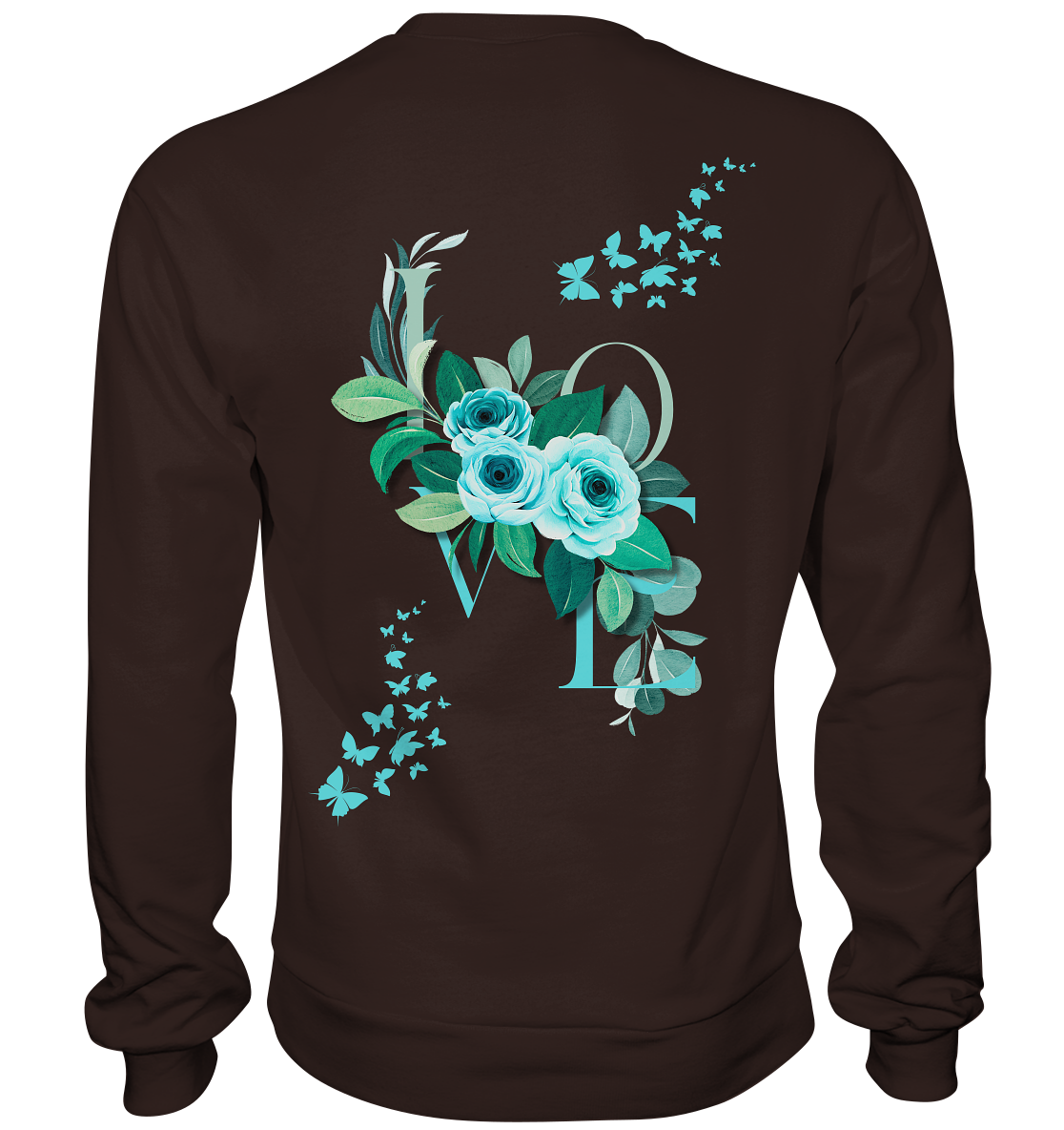 SW ButterFly Love - Basic Sweatshirt
