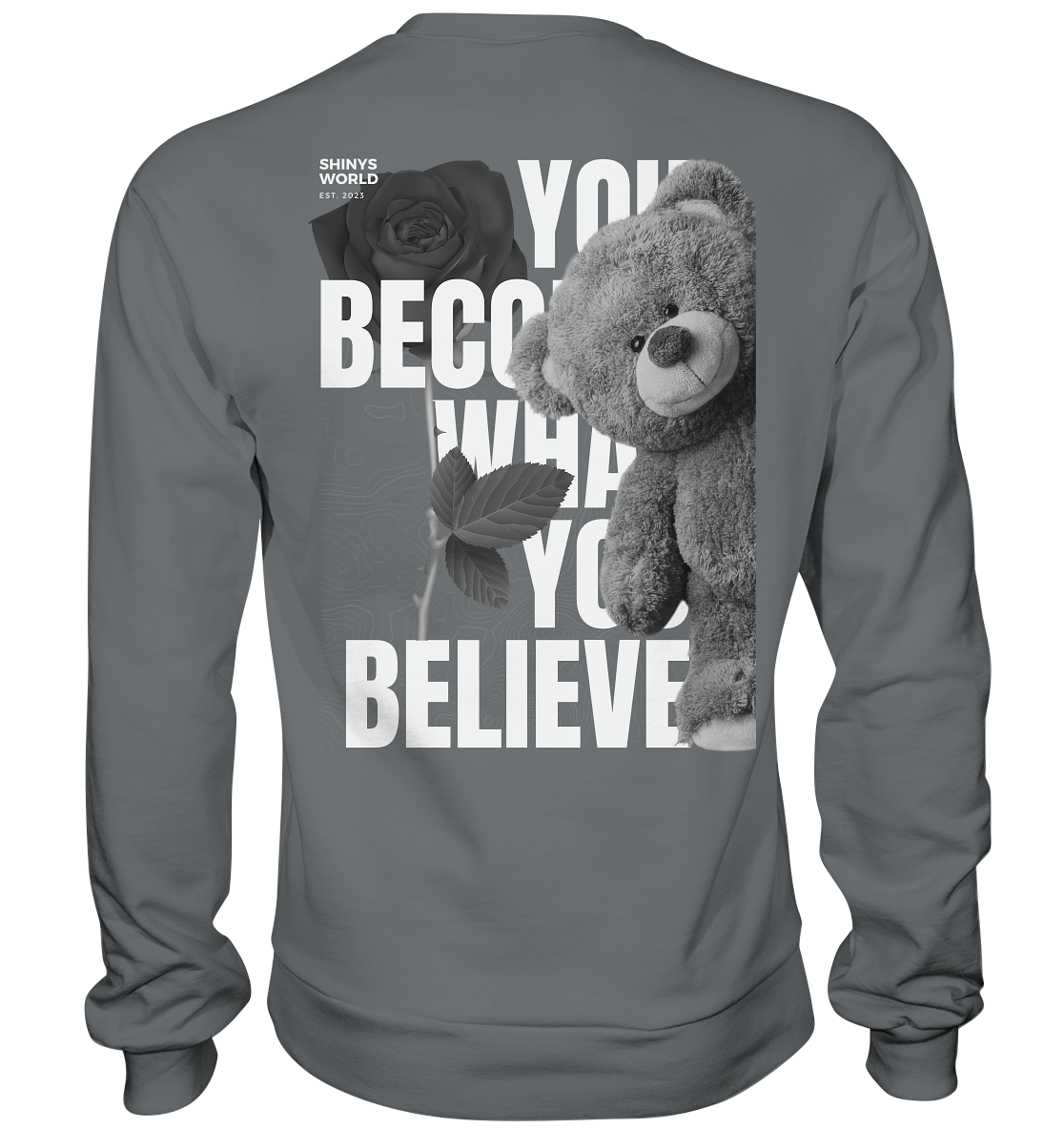SW Bär Motiv - Basic Sweatshirt