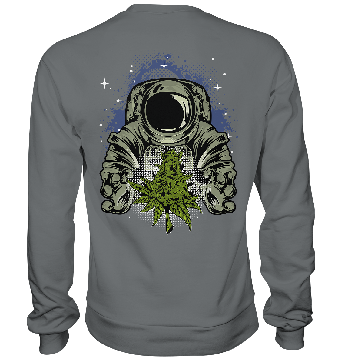 SW Brokkoli Astronaut v2 - Basic Sweatshirt