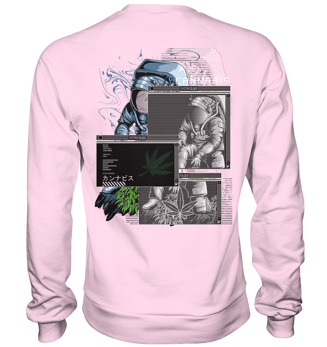 SW Brokkoli Astronaut - Basic Sweatshirt