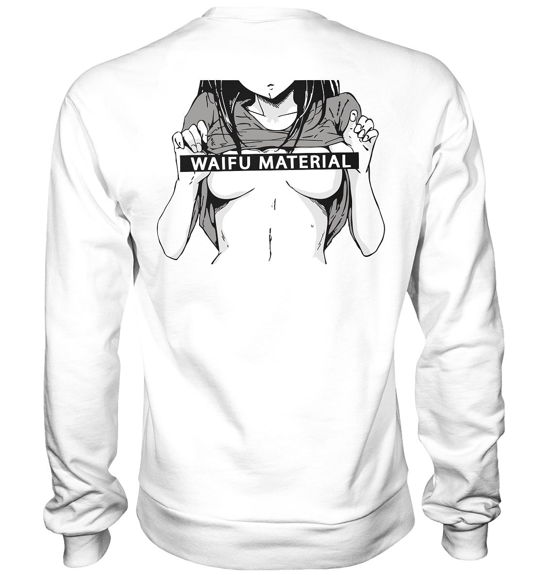 SW Waifu Material - Basic Sweatshirt