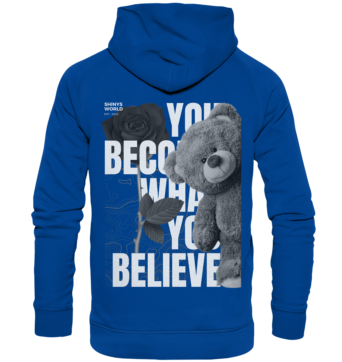 SW Bär Motiv - Basic Unisex Hoodie