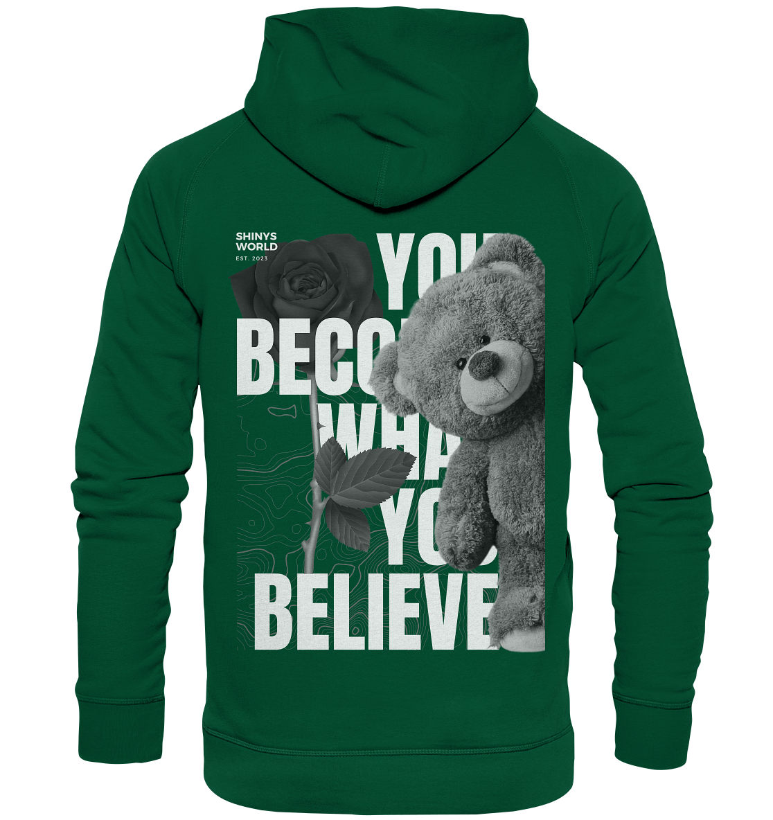 SW Bär Motiv - Basic Unisex Hoodie