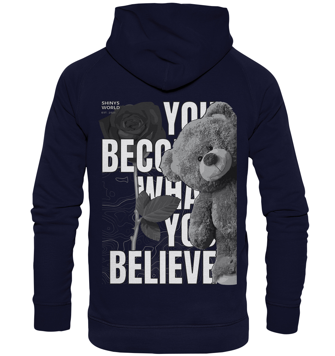 SW Bär Motiv v2 - Basic Unisex Hoodie