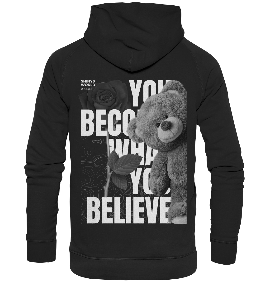 SW Bär Motiv - Basic Unisex Hoodie