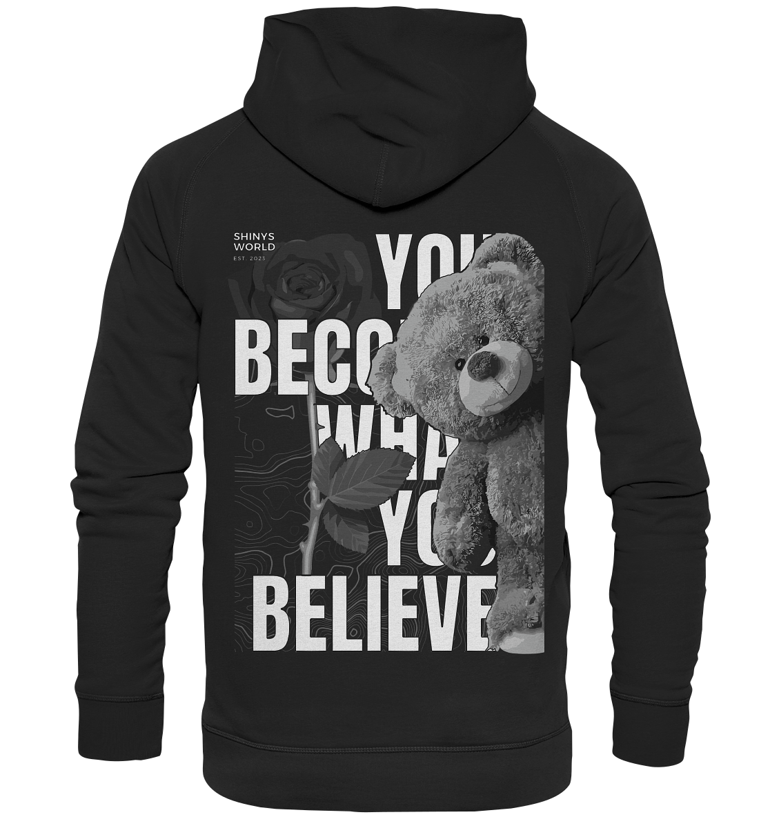 SW Bär Motiv v2 - Basic Unisex Hoodie