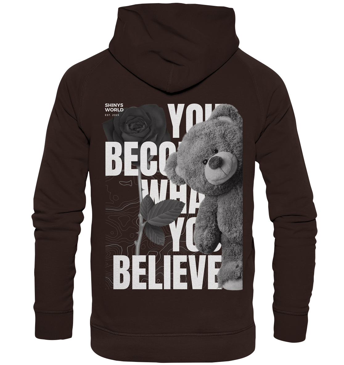 SW Bär Motiv - Basic Unisex Hoodie