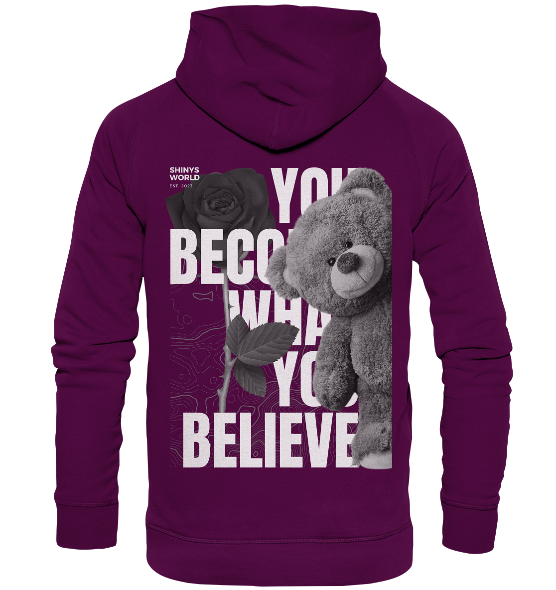 SW Bär Motiv - Basic Unisex Hoodie