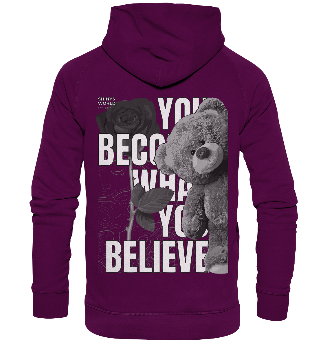SW Bär Motiv v2 - Basic Unisex Hoodie