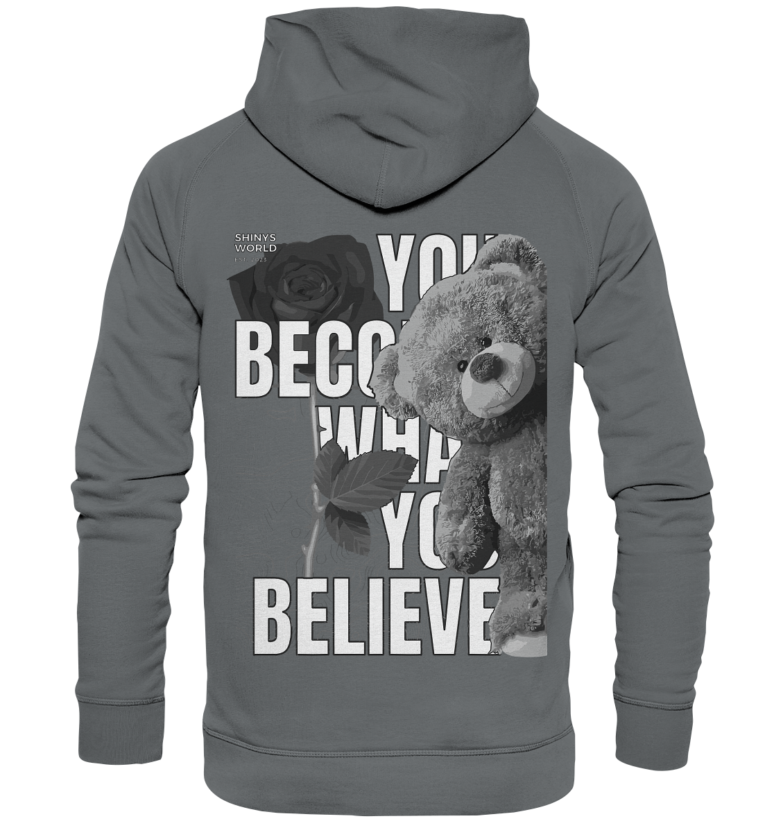 SW Bär Motiv v2 - Basic Unisex Hoodie