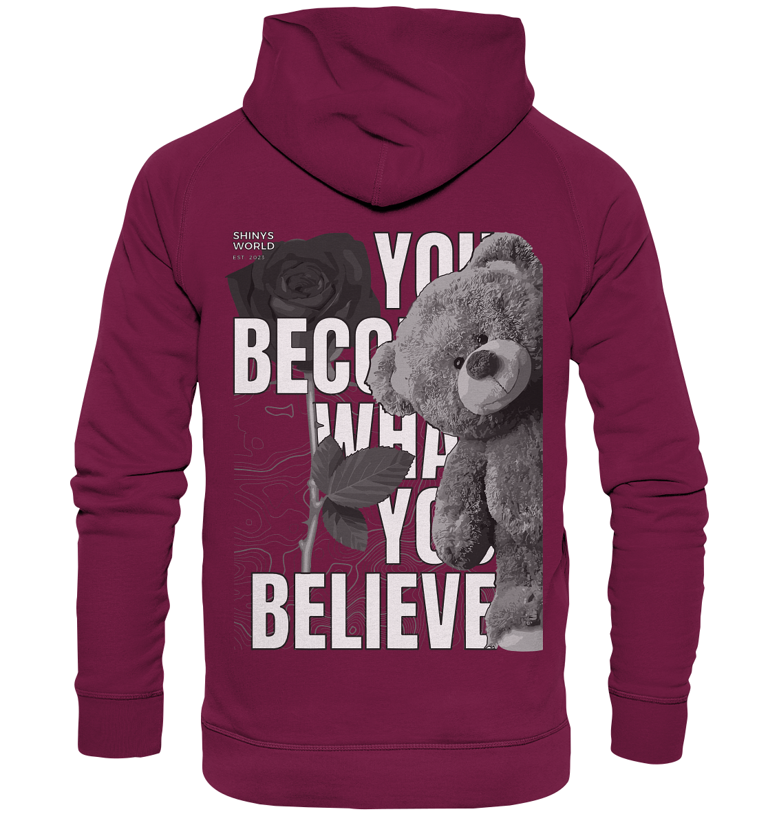 SW Bär Motiv v2 - Basic Unisex Hoodie
