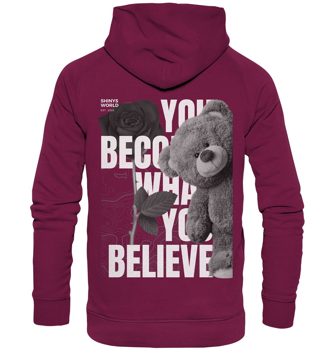 SW Bär Motiv - Basic Unisex Hoodie