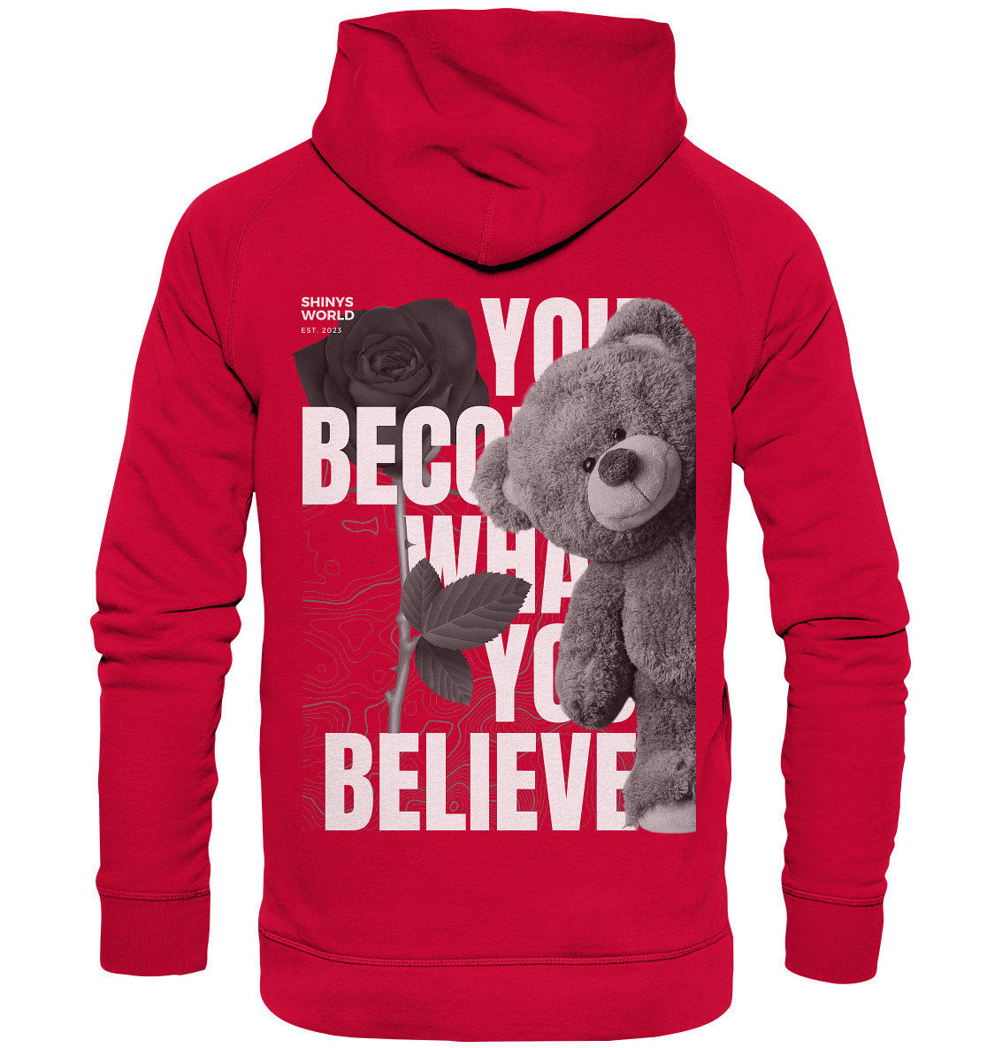 SW Bär Motiv - Basic Unisex Hoodie