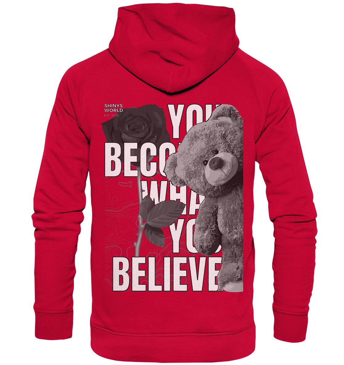 SW Bär Motiv v2 - Basic Unisex Hoodie