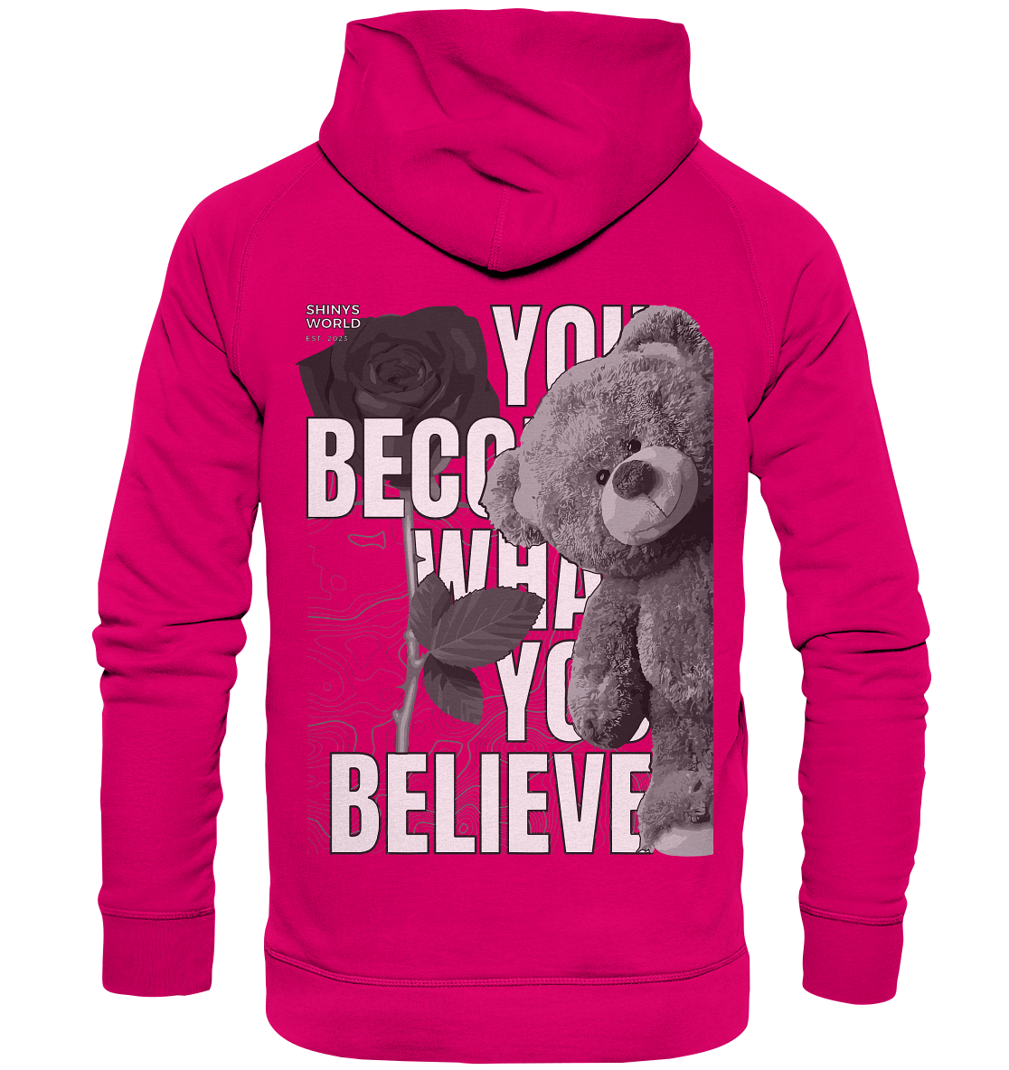 SW Bär Motiv v2 - Basic Unisex Hoodie