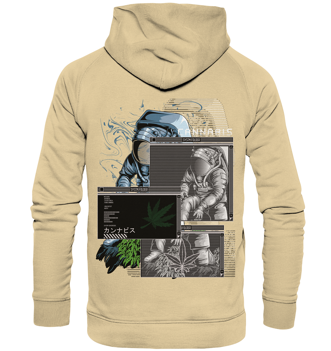 SW Brokkoli Astronaut - Basic Unisex Hoodie