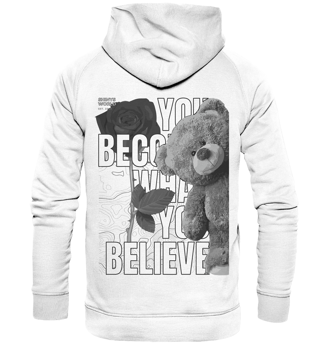 SW Bär Motiv v2 - Basic Unisex Hoodie