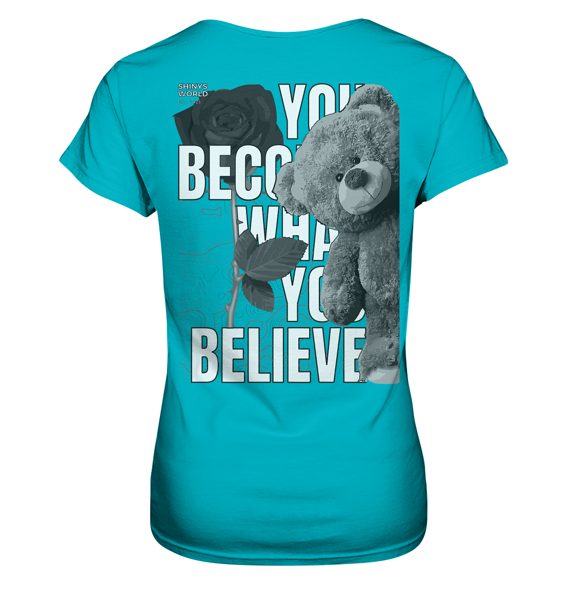 SW Bär Motiv v2 - Ladies Premium Shirt