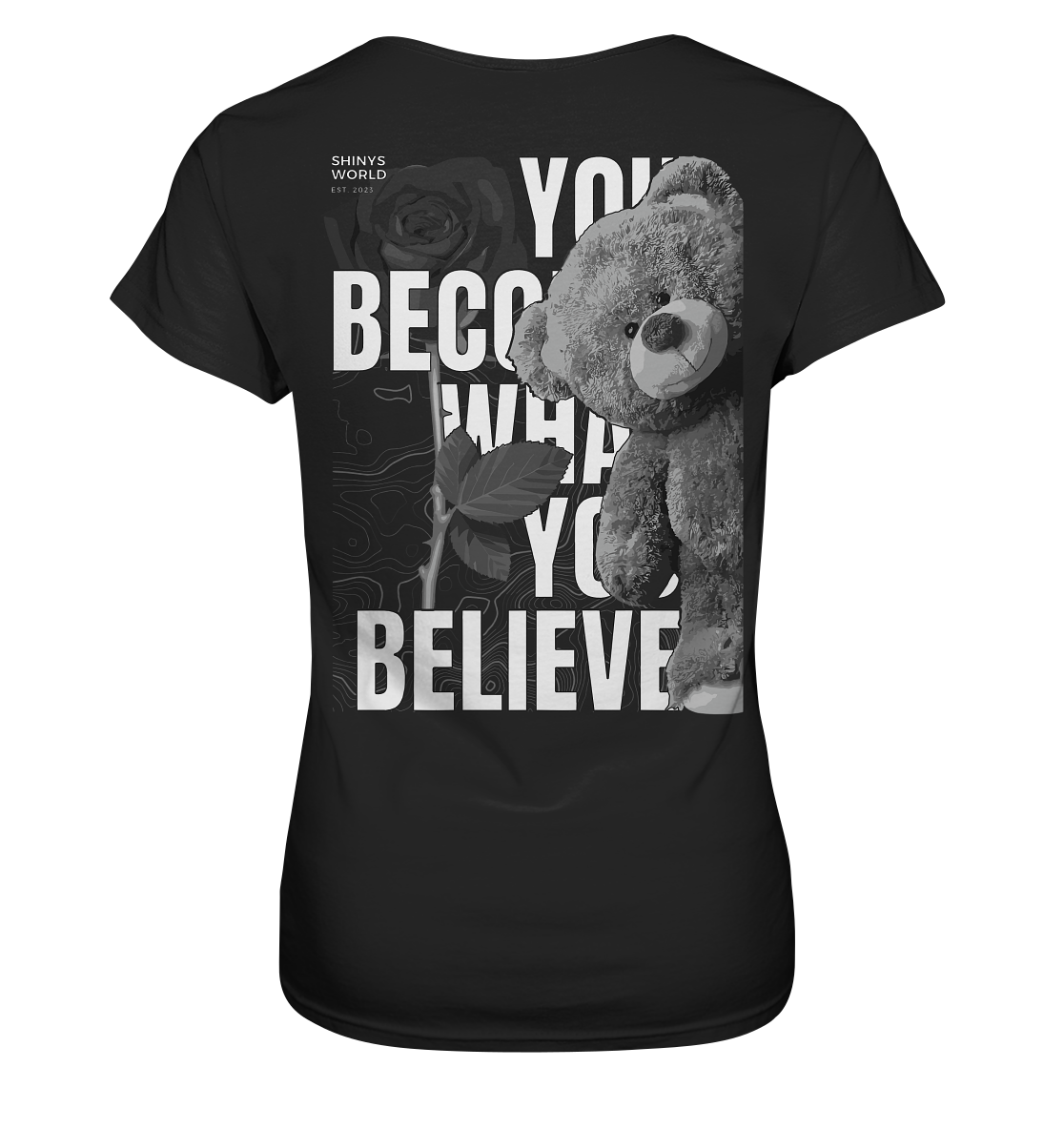 SW Bär Motiv v2 - Ladies Premium Shirt