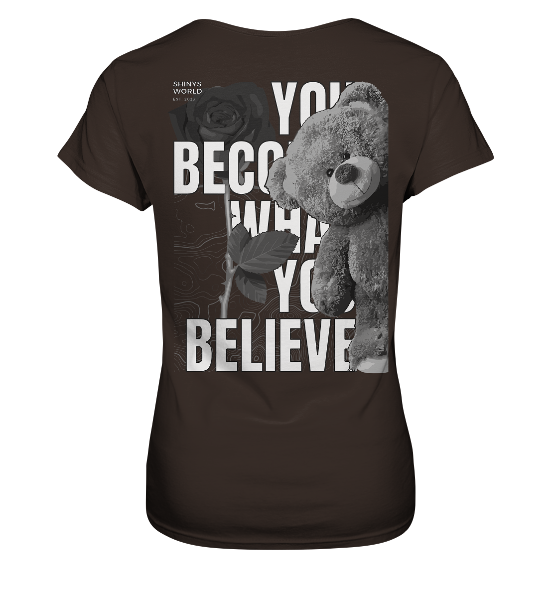 SW Bär Motiv v2 - Ladies Premium Shirt