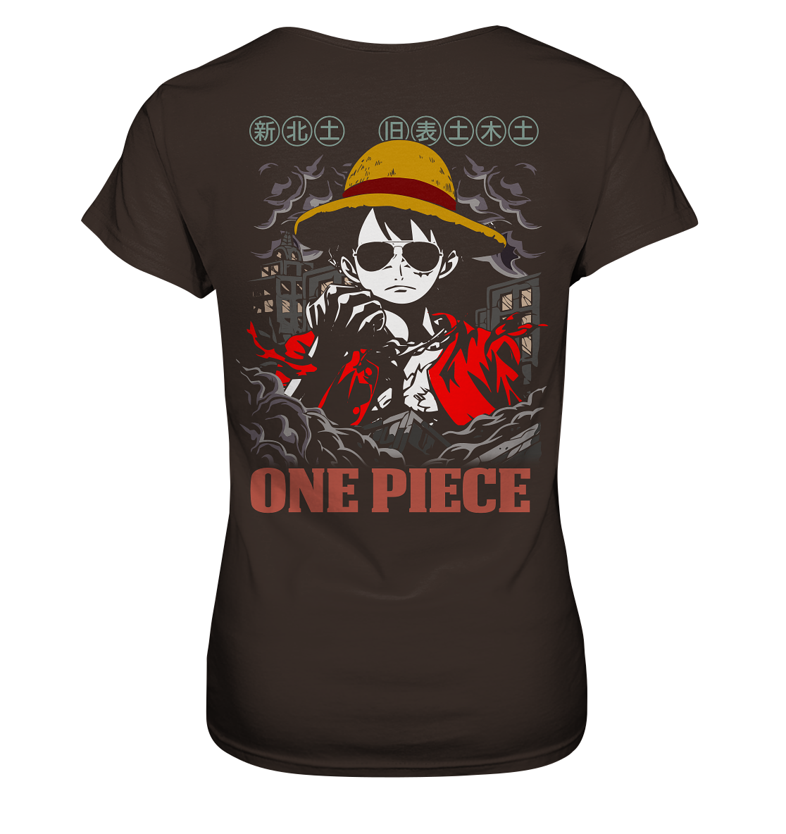 SW One Piece Monkey D. Luffy - Ladies Premium Shirt