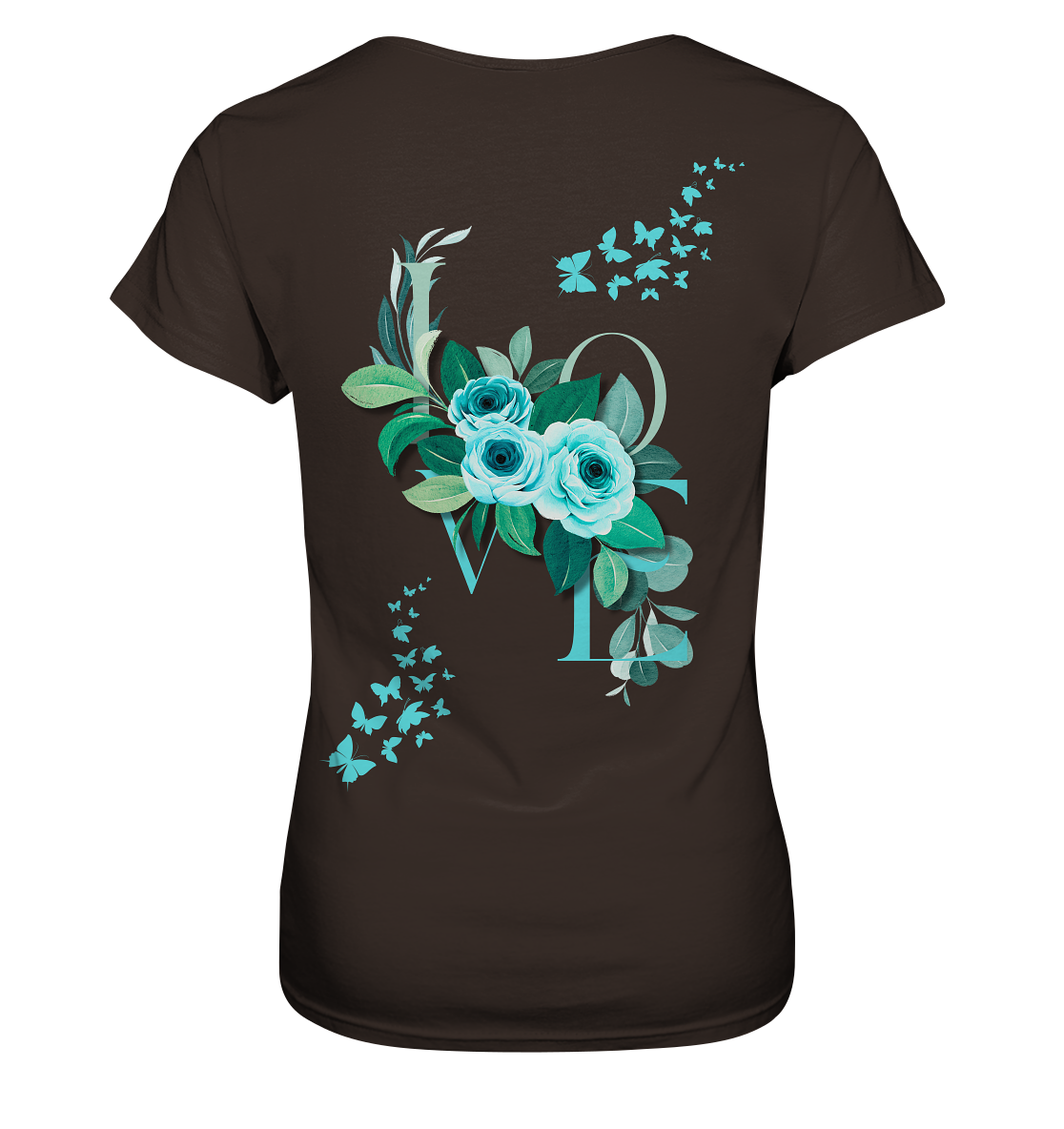 SW ButterFly Love - Ladies Premium Shirt