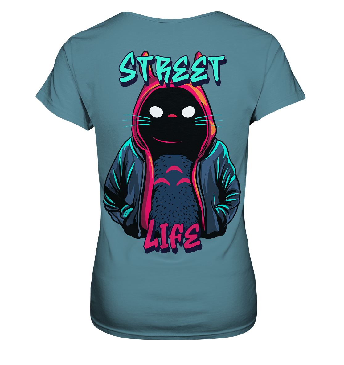 Street Life - Ladies Premium Shirt
