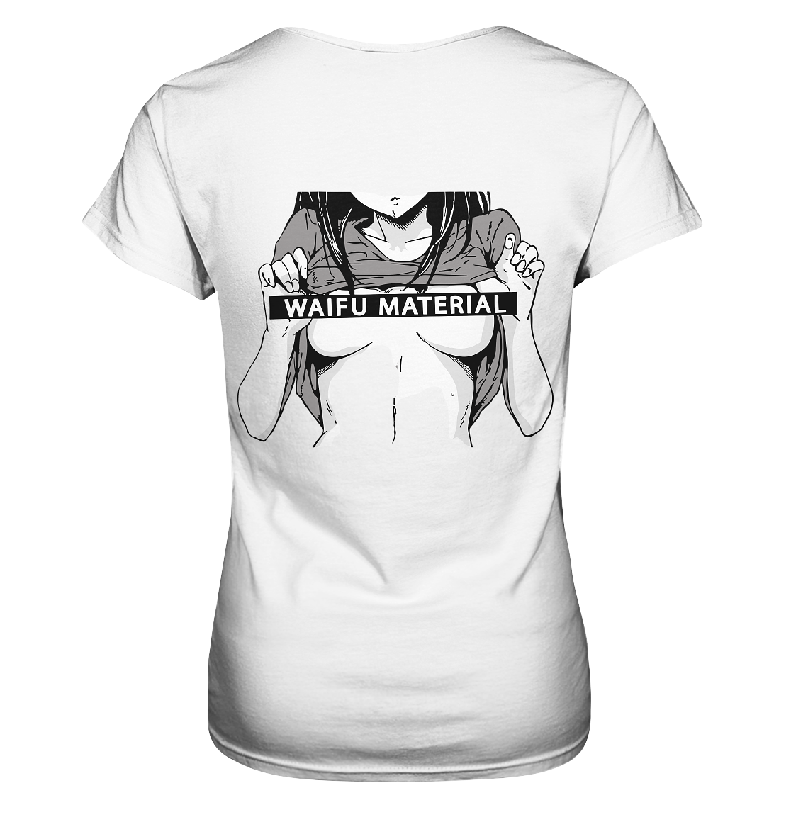 SW Waifu Material - Ladies Premium Shirt