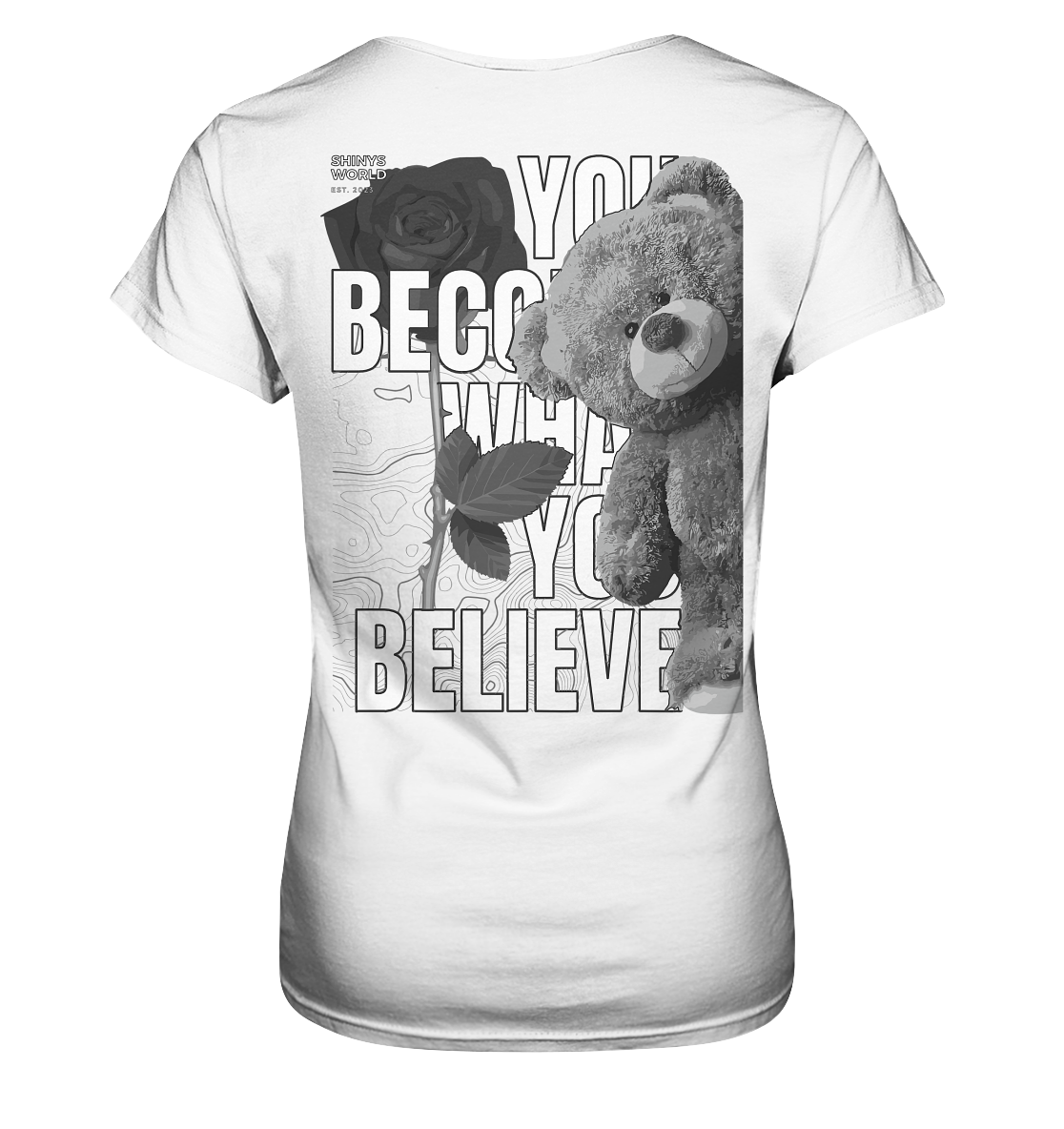 SW Bär Motiv v2 - Ladies Premium Shirt