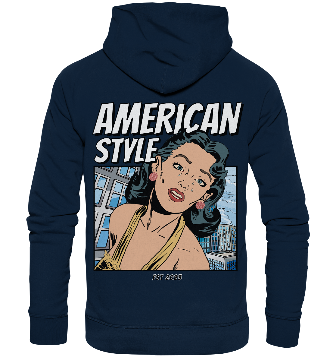 SW American Style - Organic Basic Hoodie