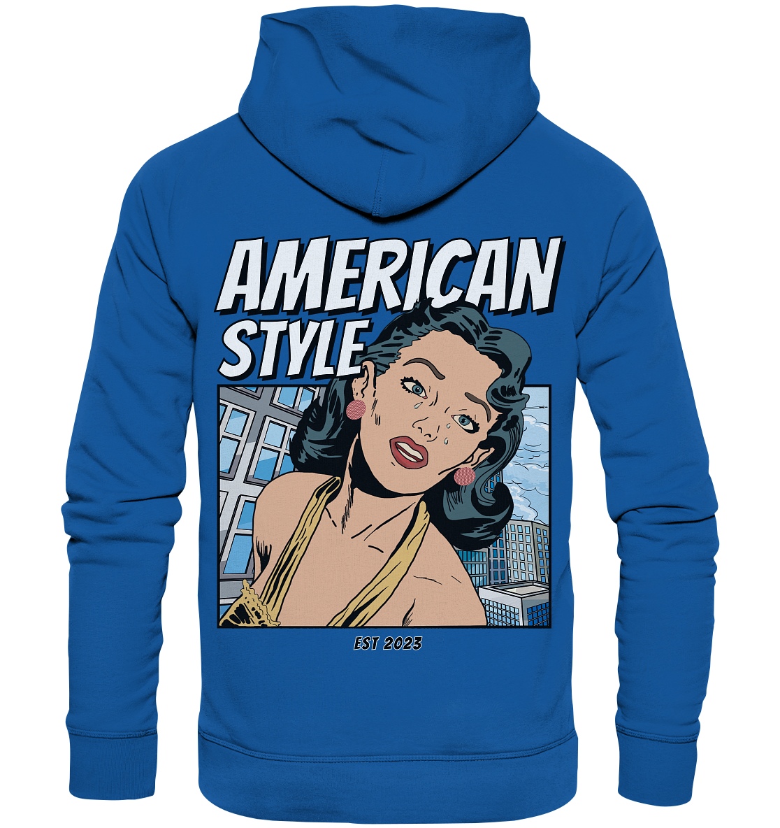 SW American Style - Organic Basic Hoodie
