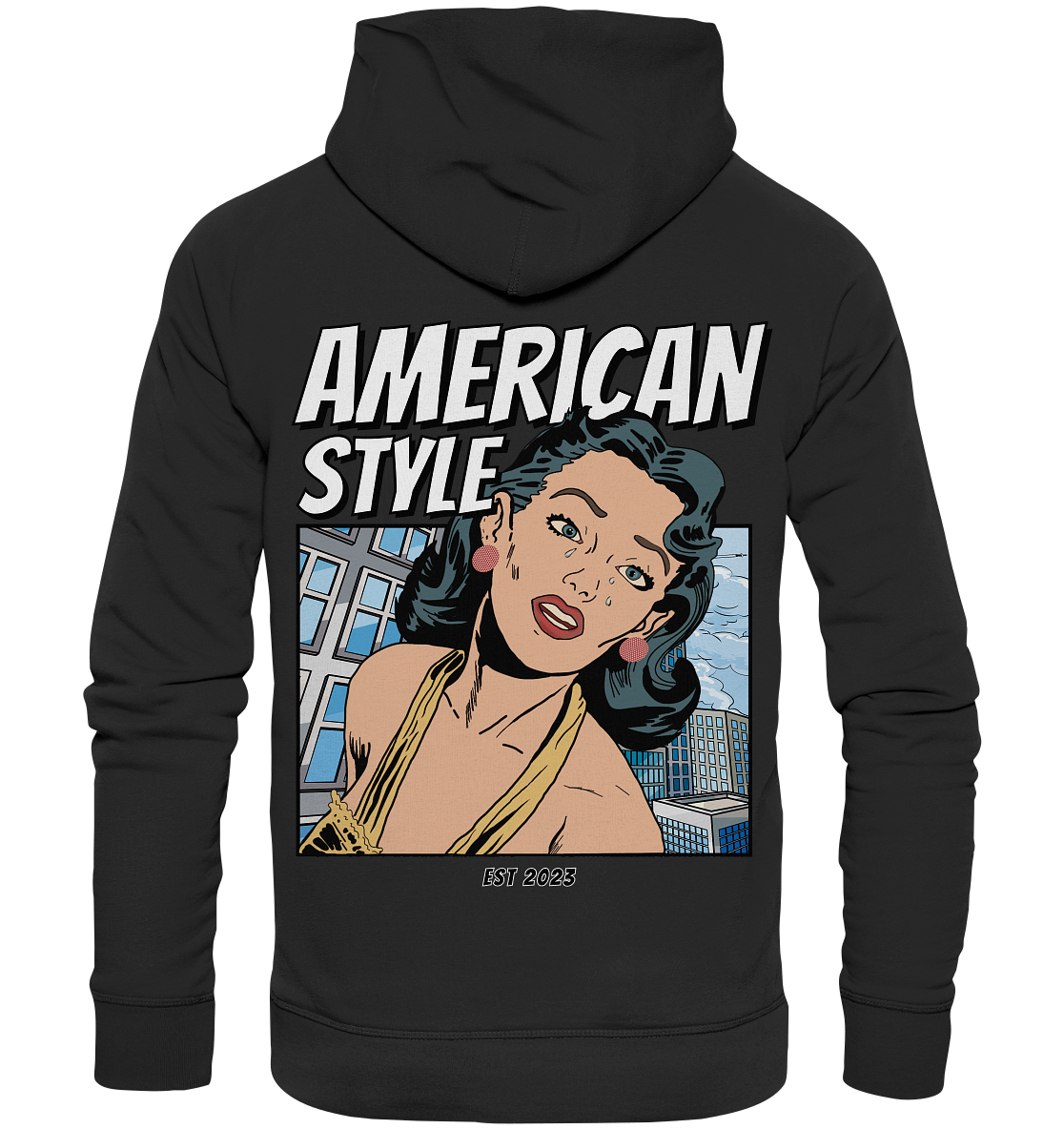 SW American Style - Organic Basic Hoodie