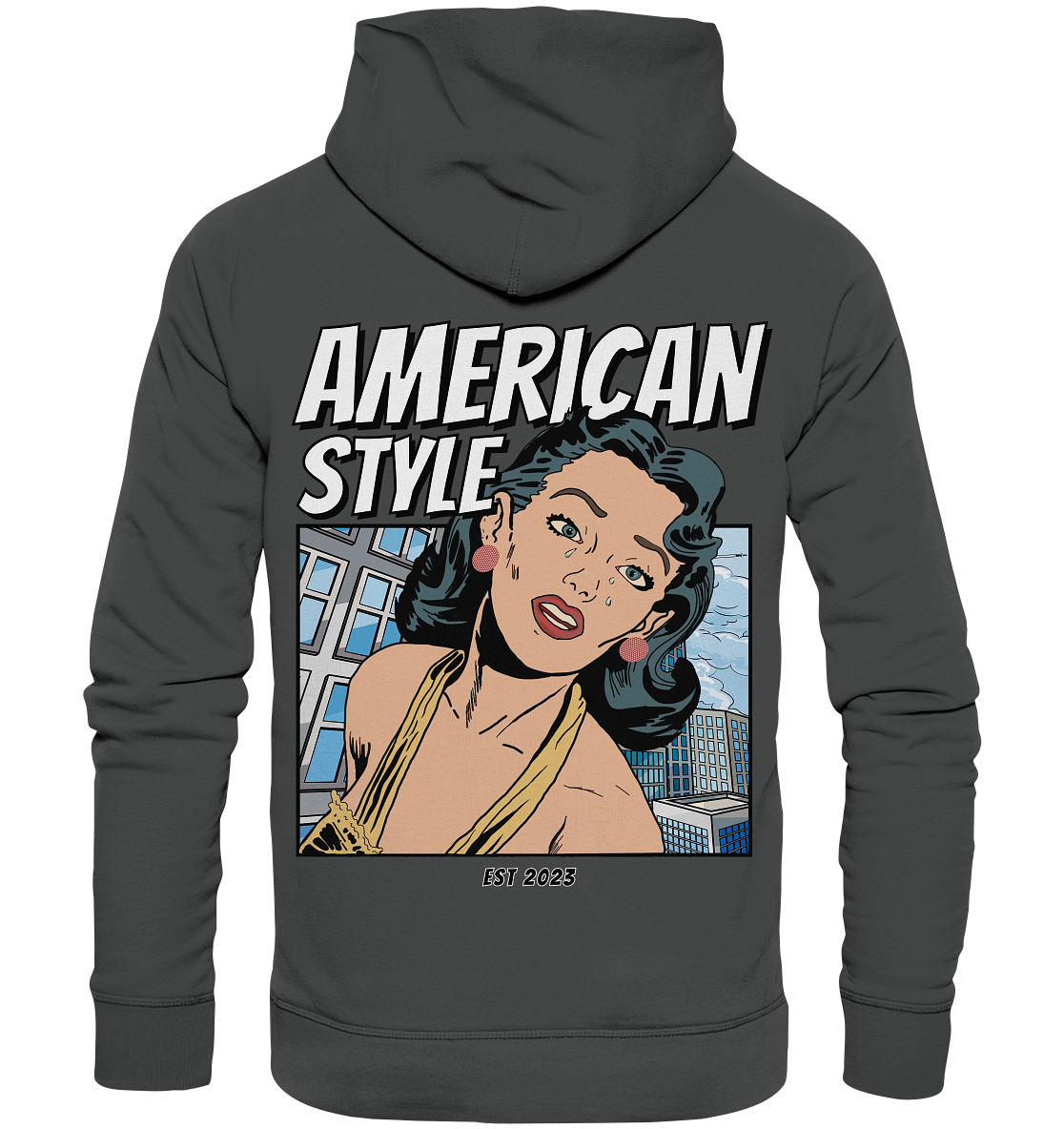 SW American Style - Organic Basic Hoodie