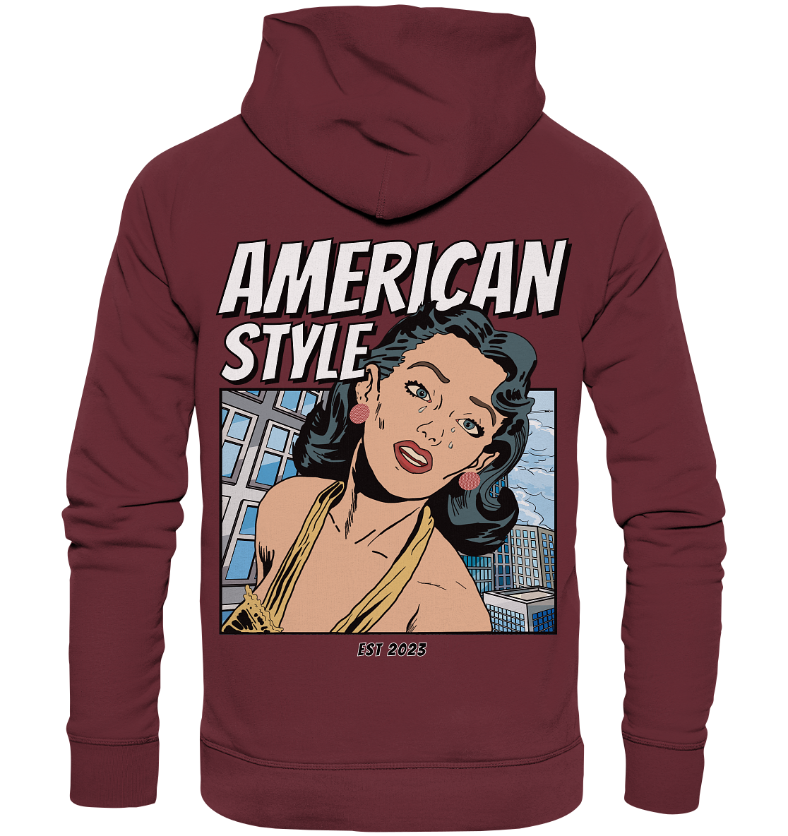 SW American Style - Organic Basic Hoodie