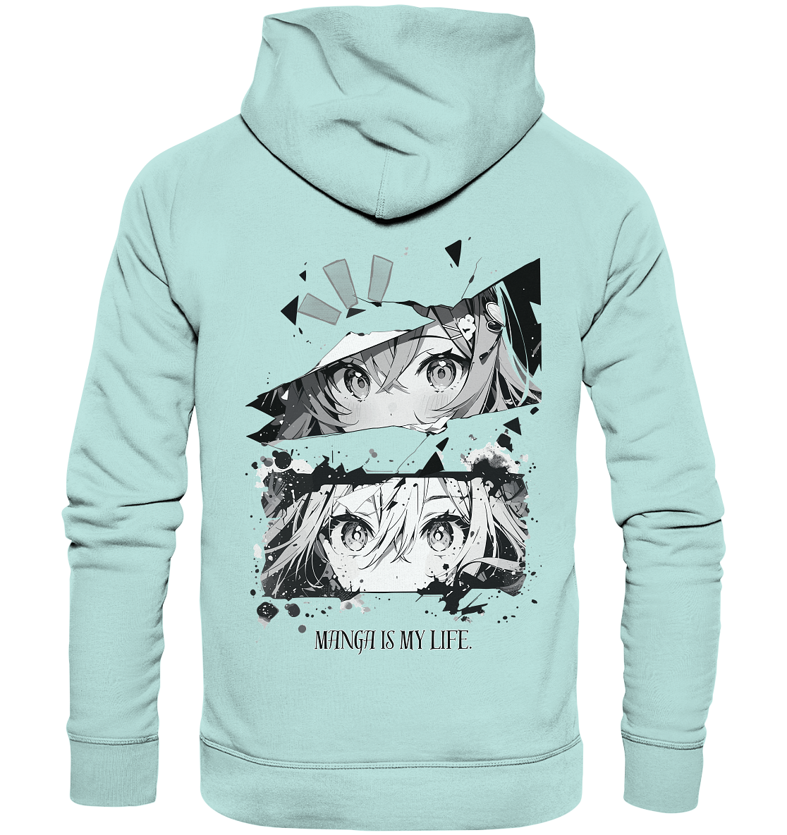 SW Anime is my life - Organic Basic Hoodie