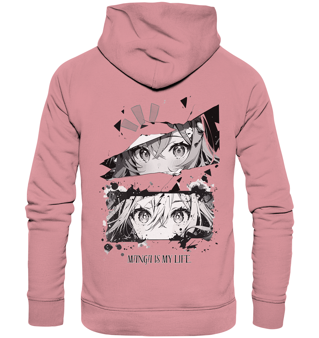 SW Anime is my life - Organic Basic Hoodie
