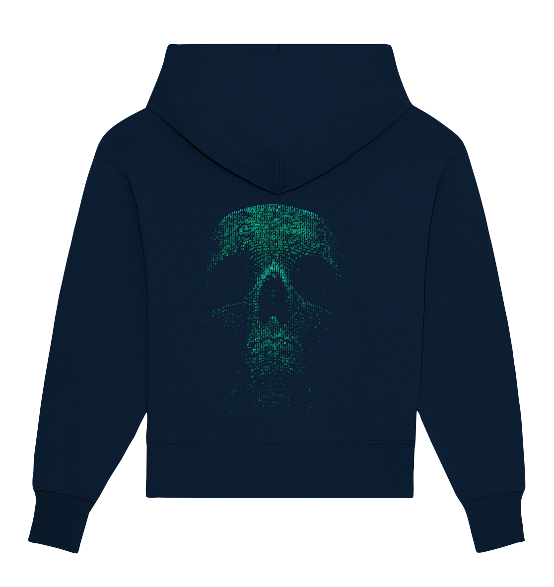 SW Skull - Organic Oversize Hoodie