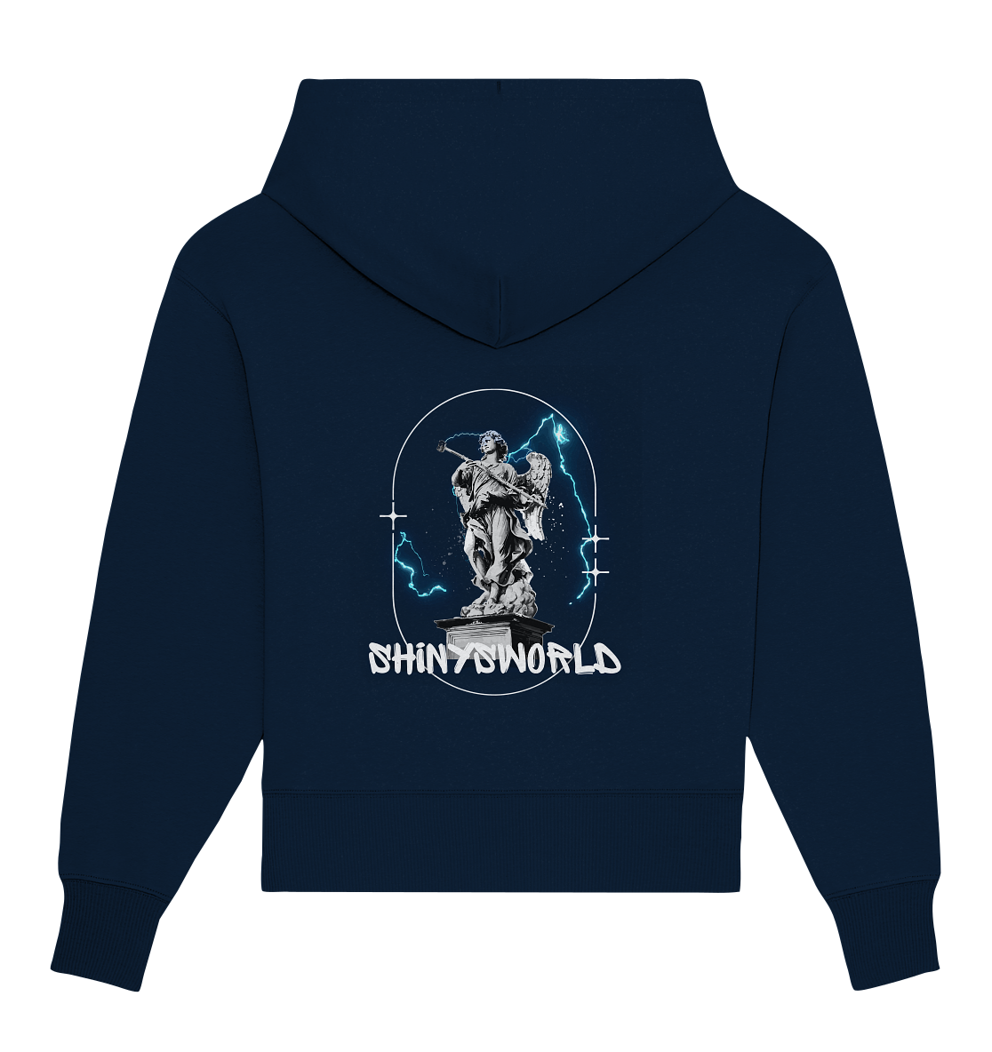 SW ShinysWorld - Organic Oversize Hoodie