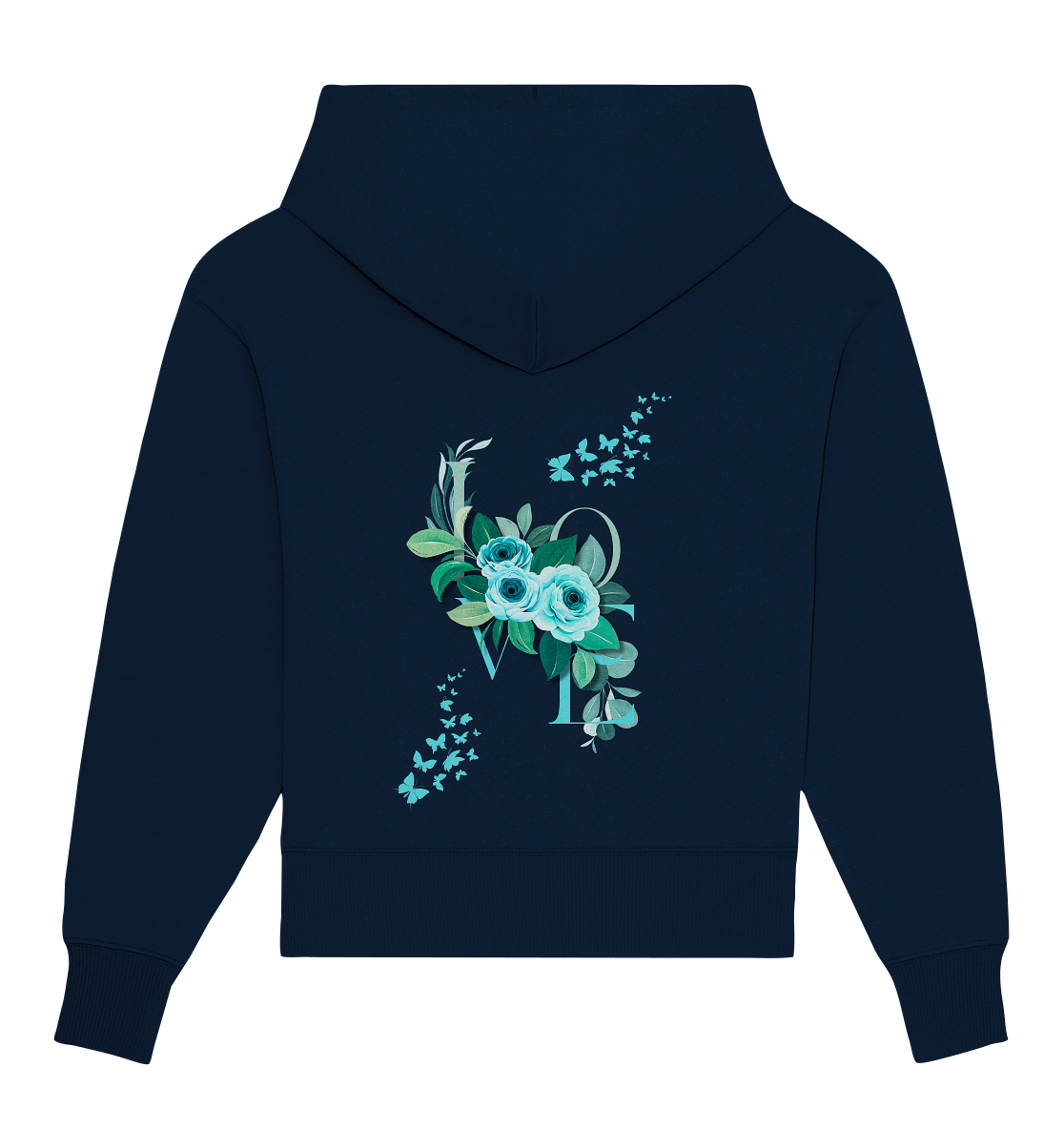 SW ButterFly Love - Organic Oversize Hoodie