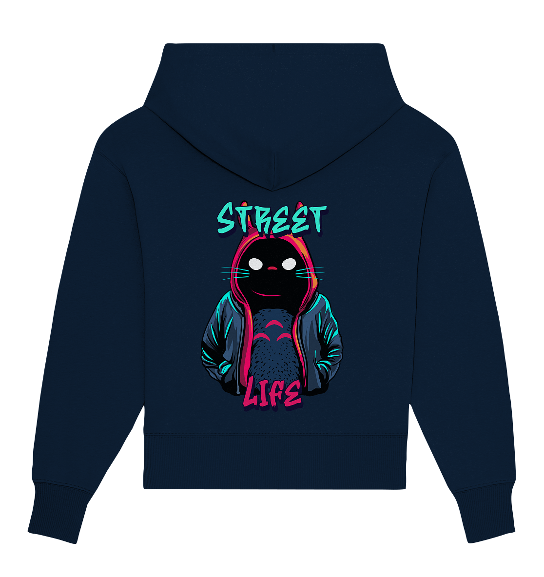 SW Street Life - Organic Oversize Hoodie