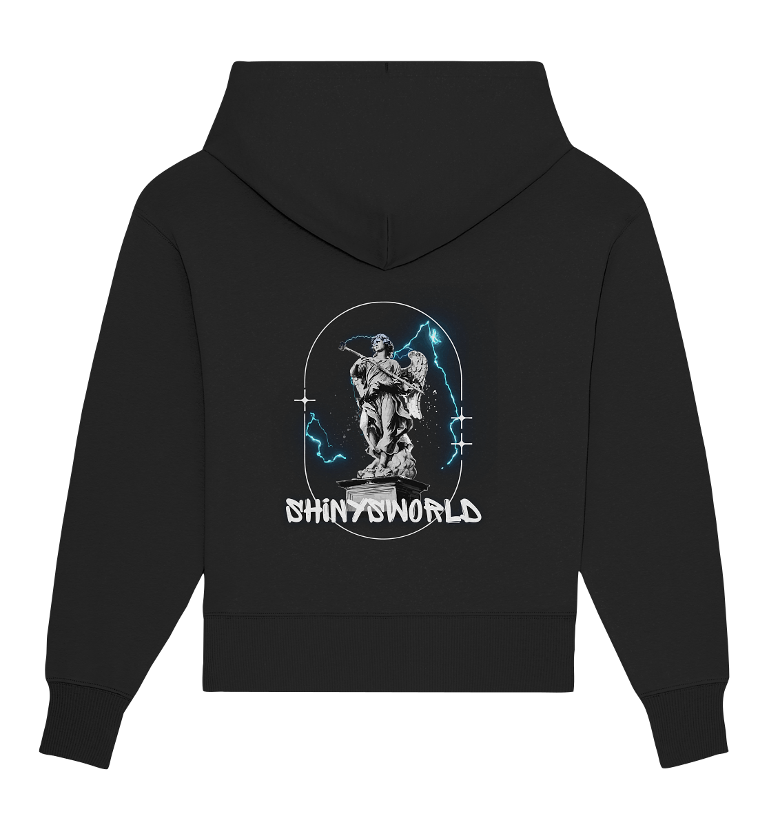 SW ShinysWorld - Organic Oversize Hoodie