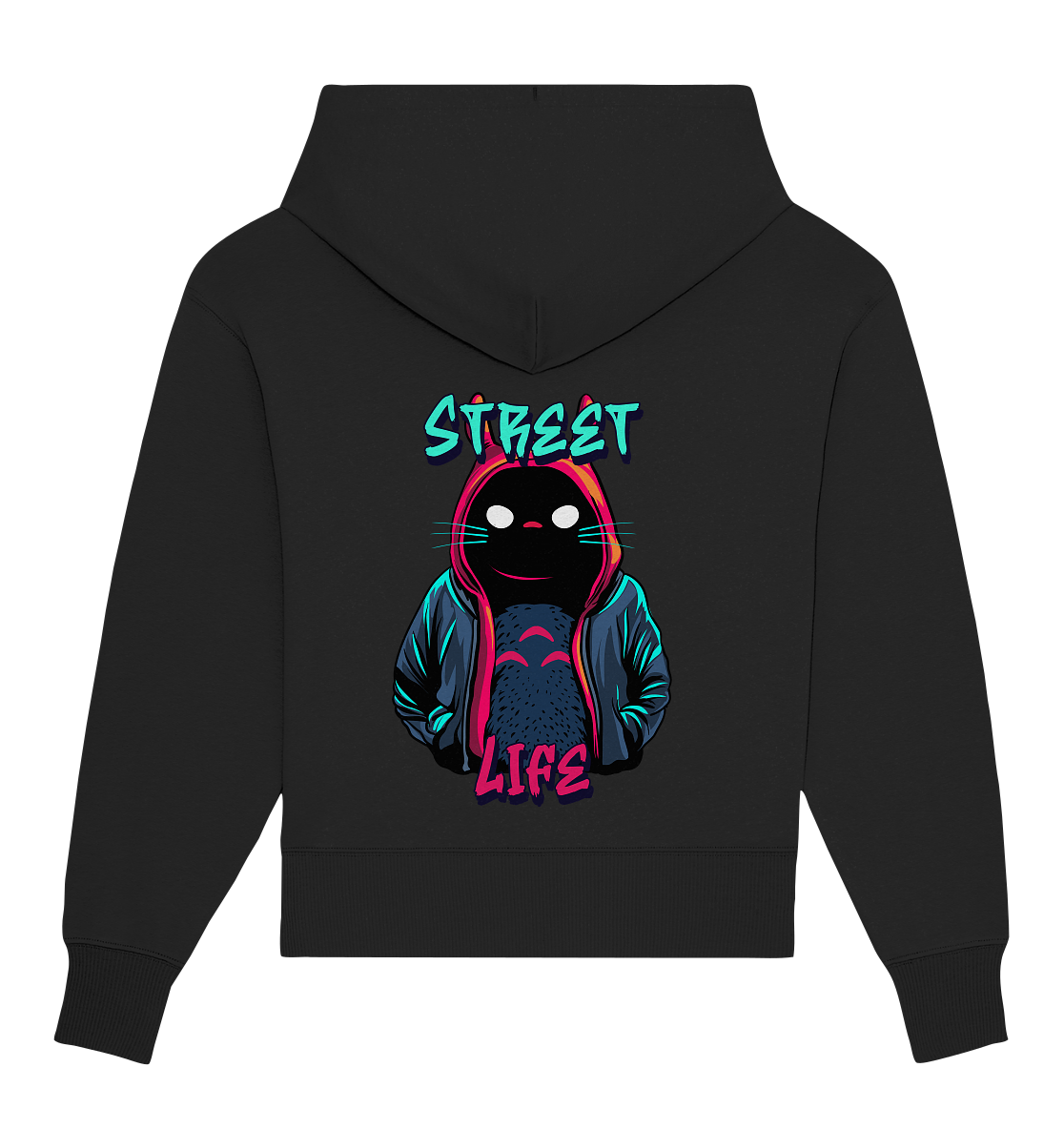 SW Street Life - Organic Oversize Hoodie