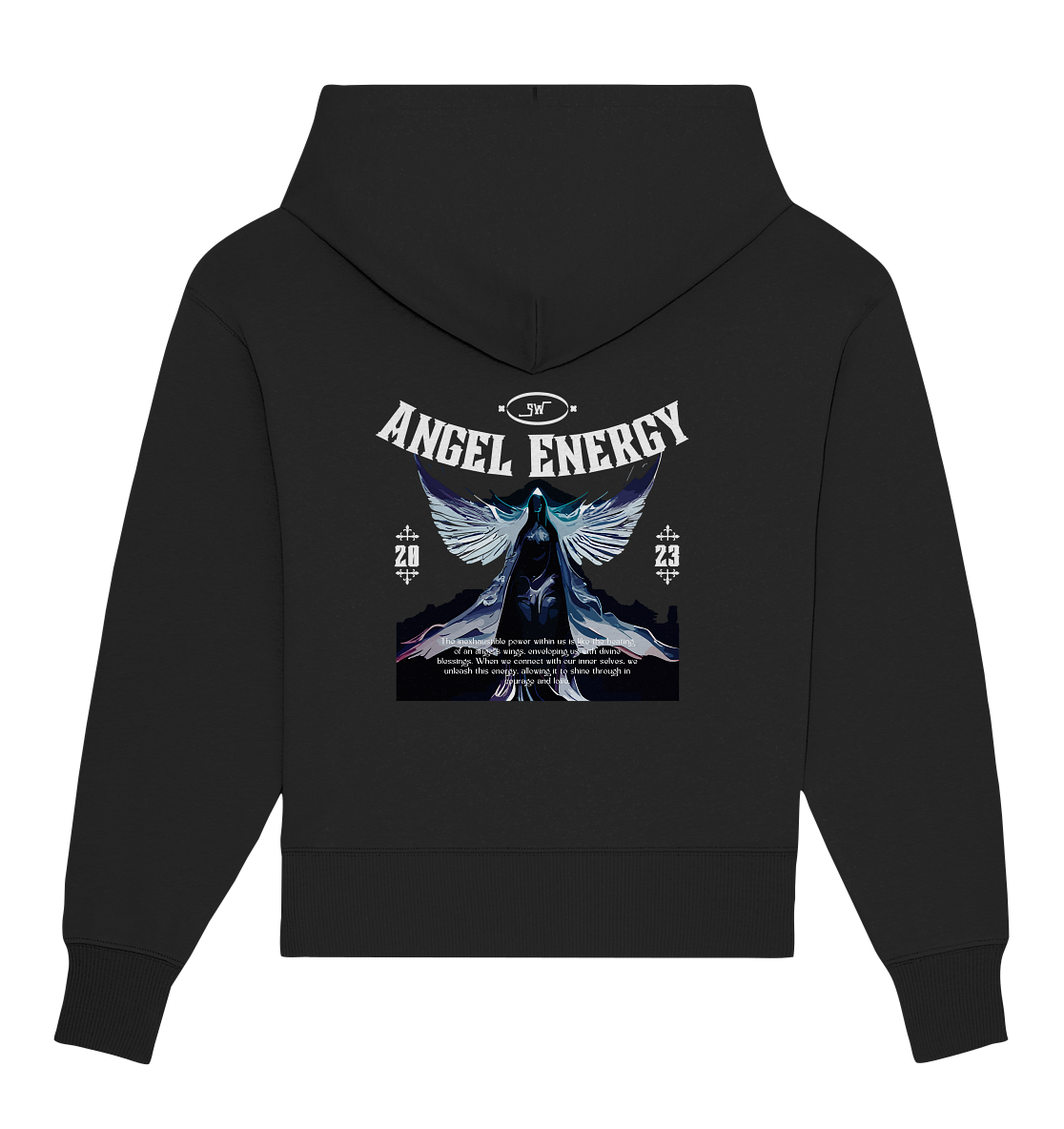 SW Angel Energy - Organic Oversize Hoodie