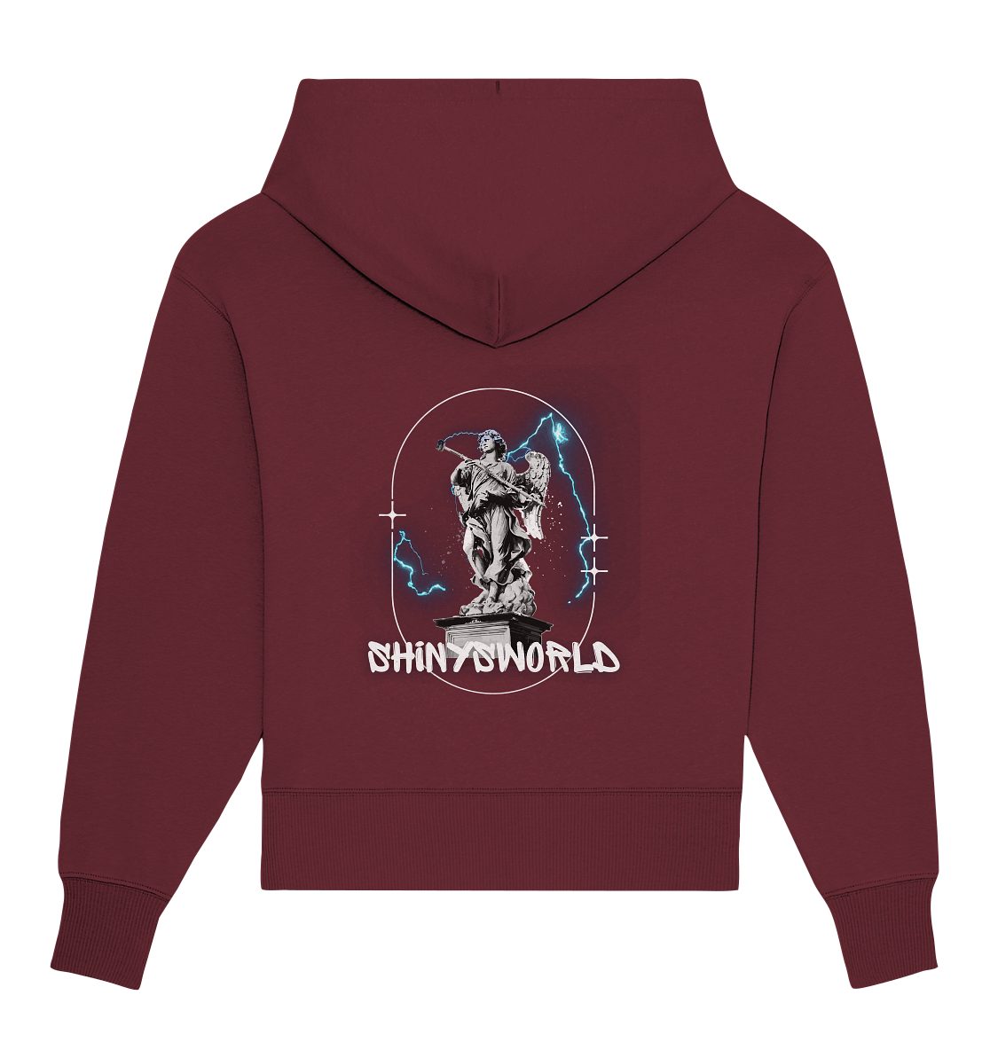 SW ShinysWorld - Organic Oversize Hoodie